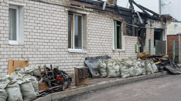 24/7 Emergency Fire Damage Repair experts in New Richmond, WI
